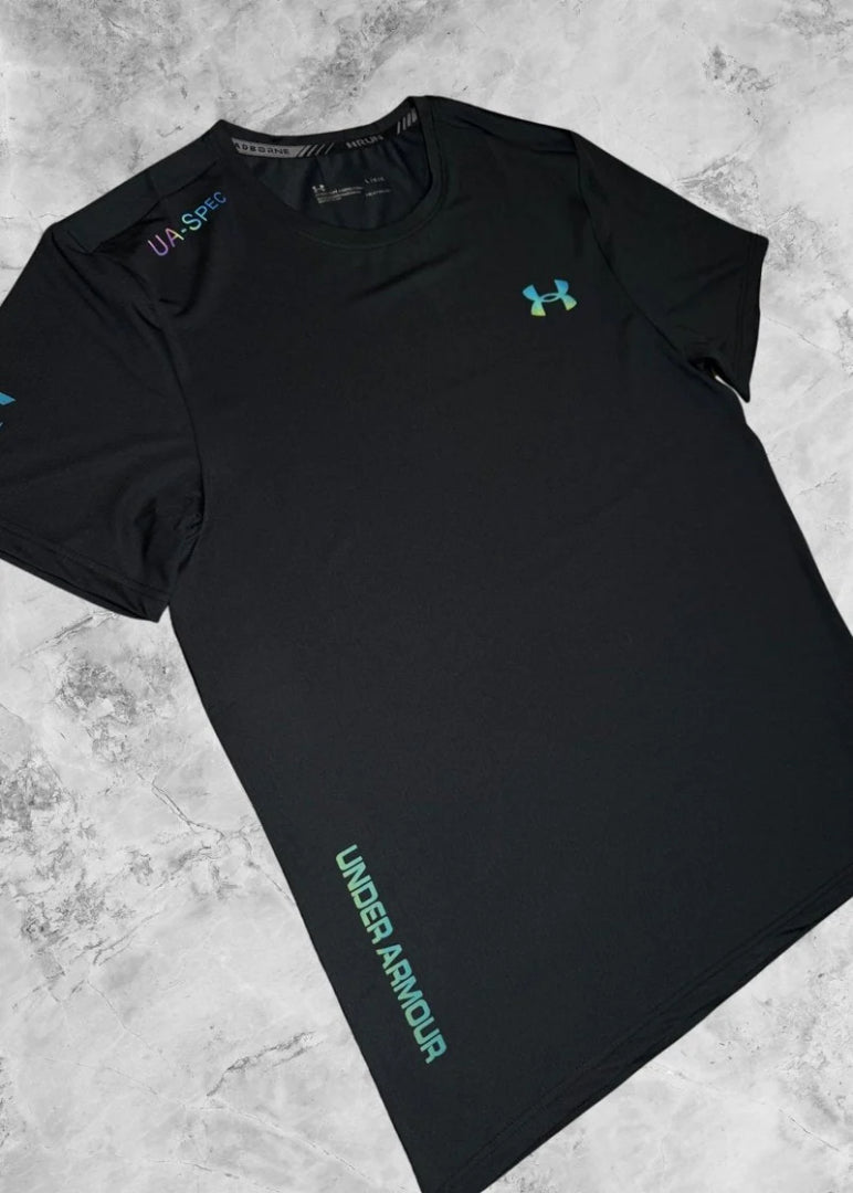 t-shirt noir UA â Image 2