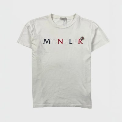 Moncler t-shirt - Blanc (3)
