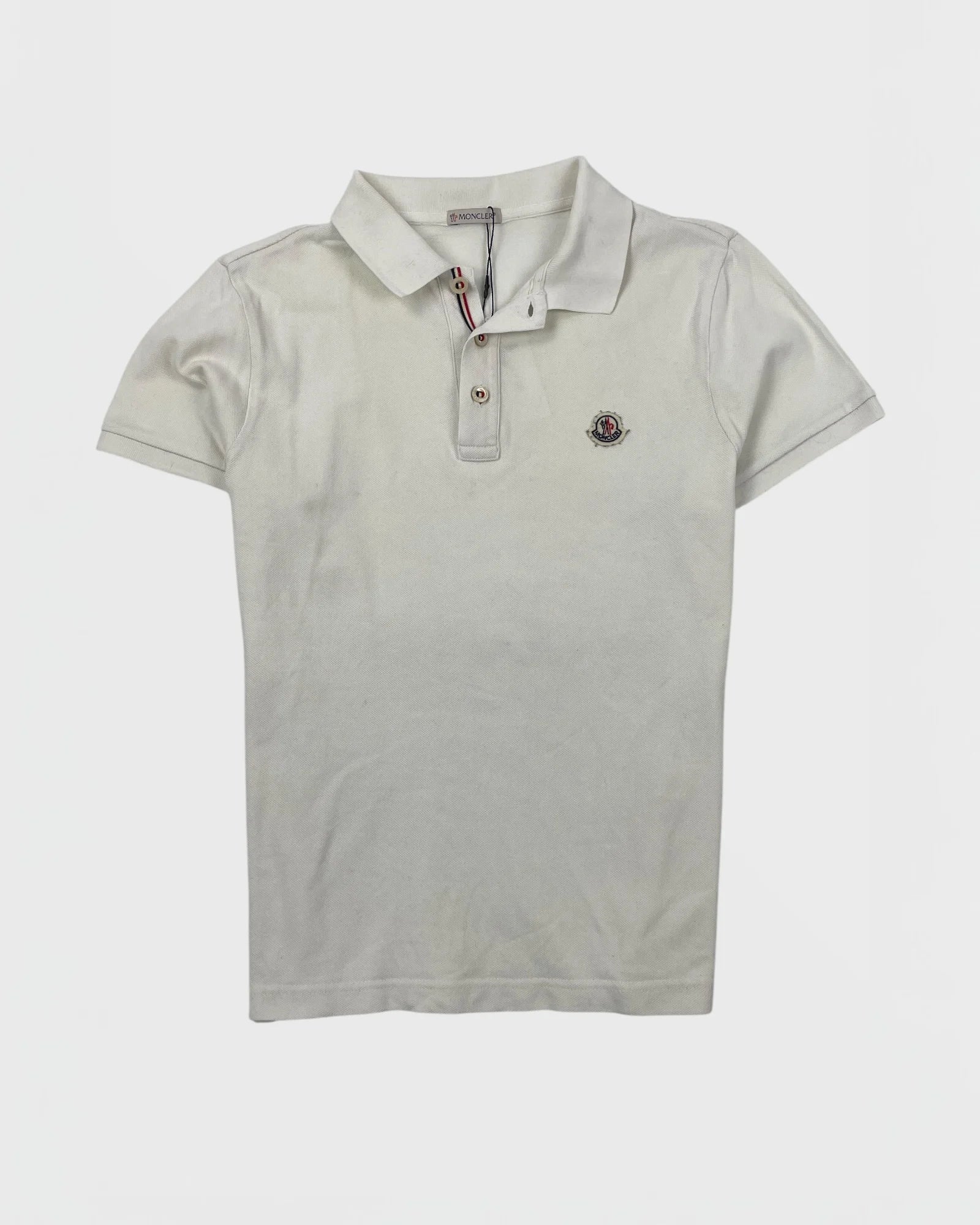 Moncler polo - Blanc (5)