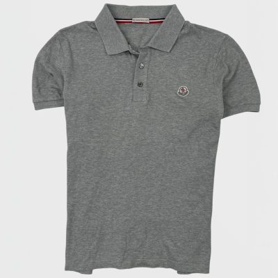 Moncler polo - Gris (7)