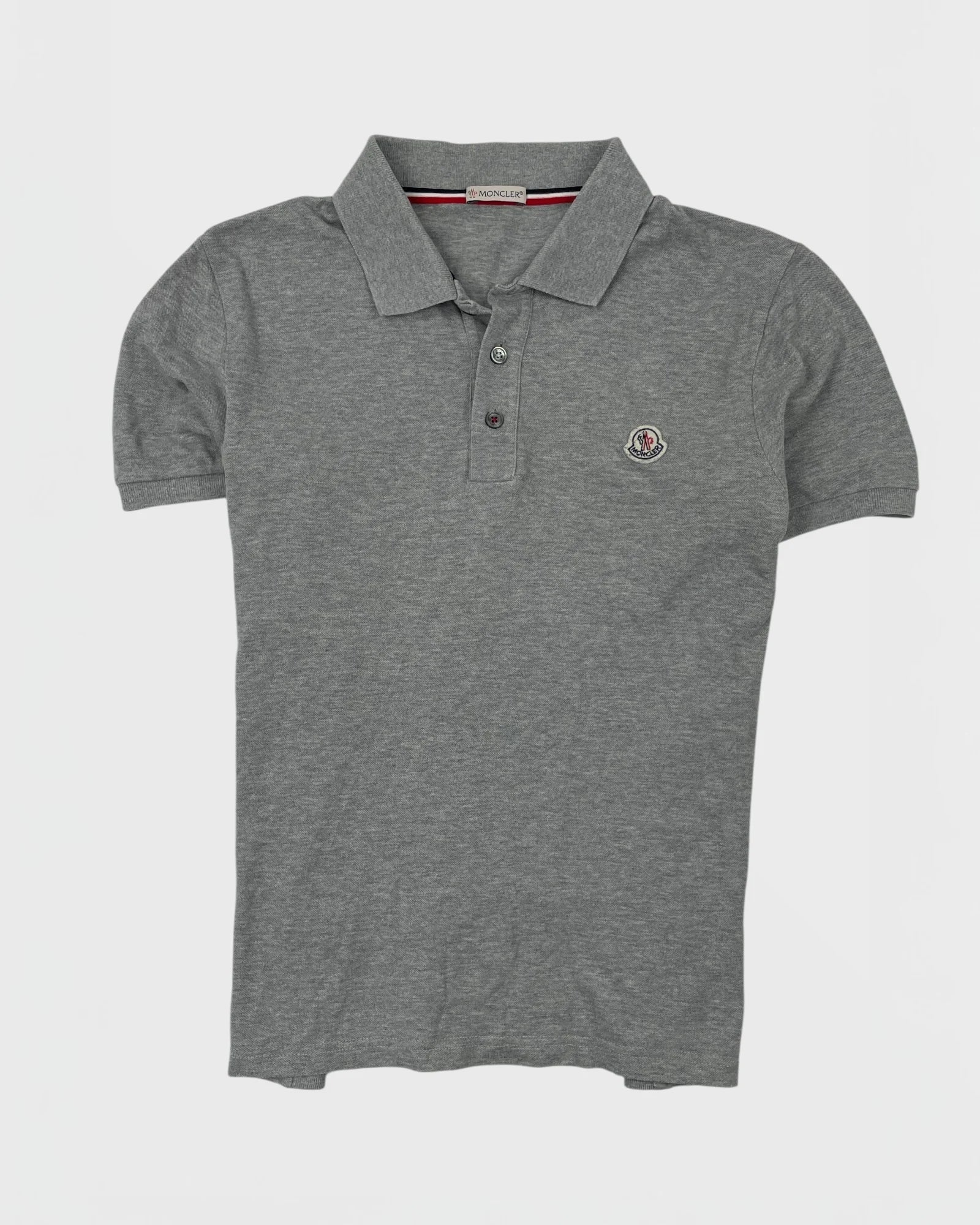Moncler polo - Gris (7)