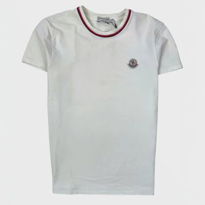Moncler t-shirt - Blanc (5)