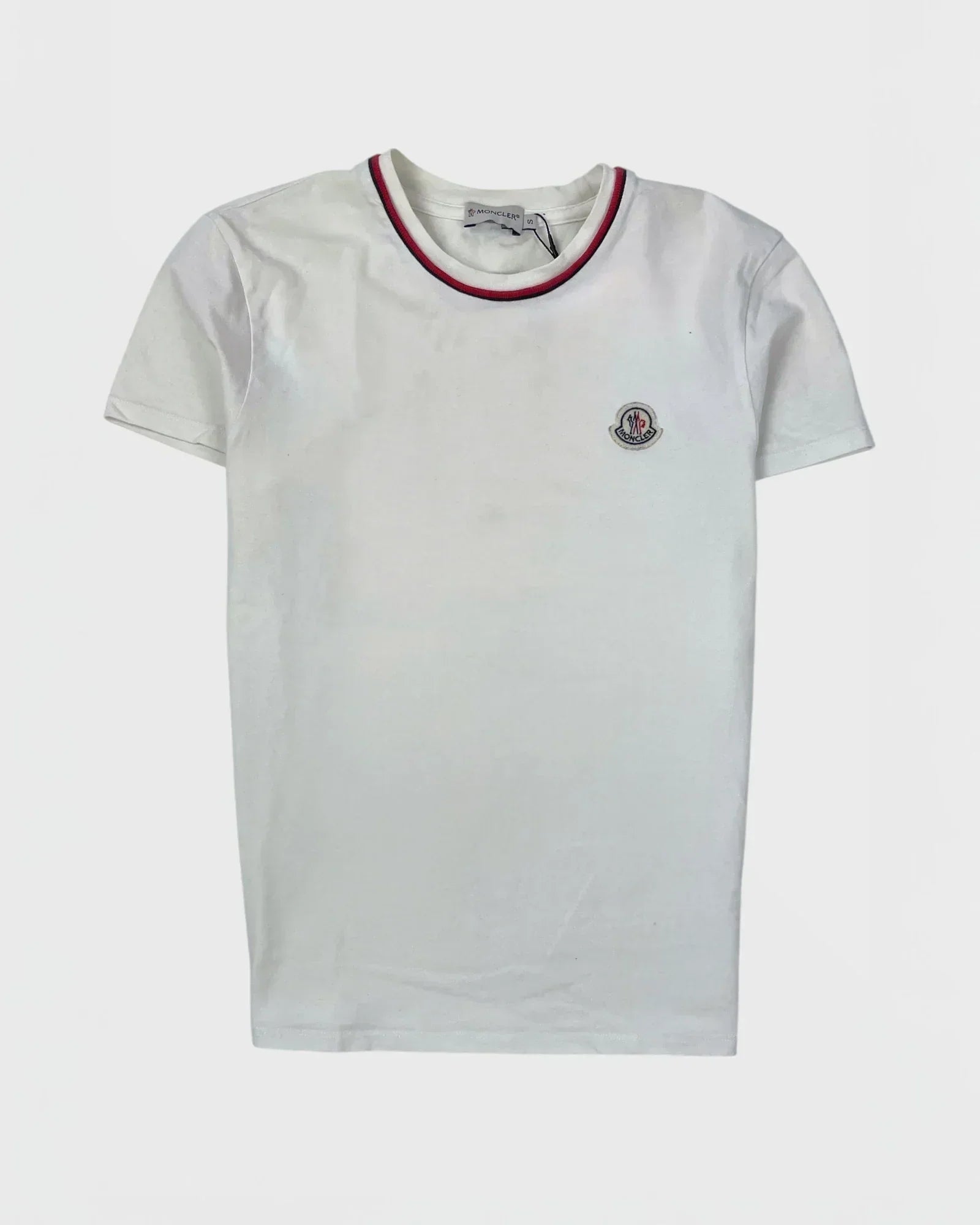 Moncler t-shirt - Blanc (5)