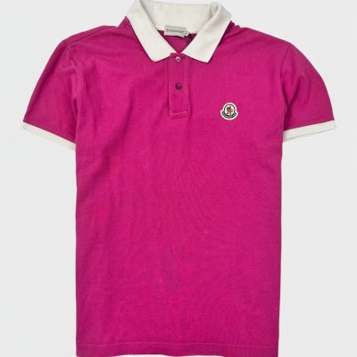 Moncler polo - Rose (2)