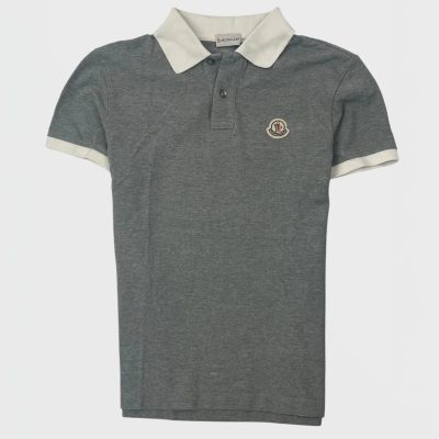 Moncler polo - Gris (2)