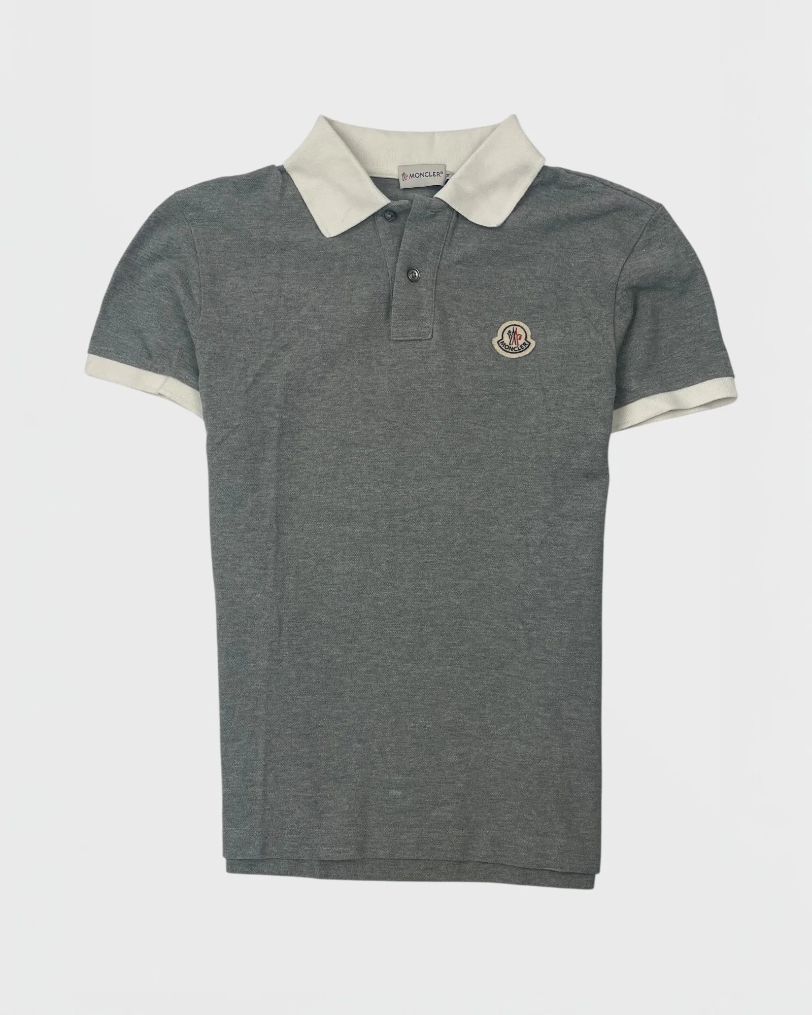 Moncler polo - Gris (2)