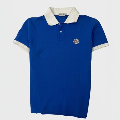 Moncler polo - Bleu (2)