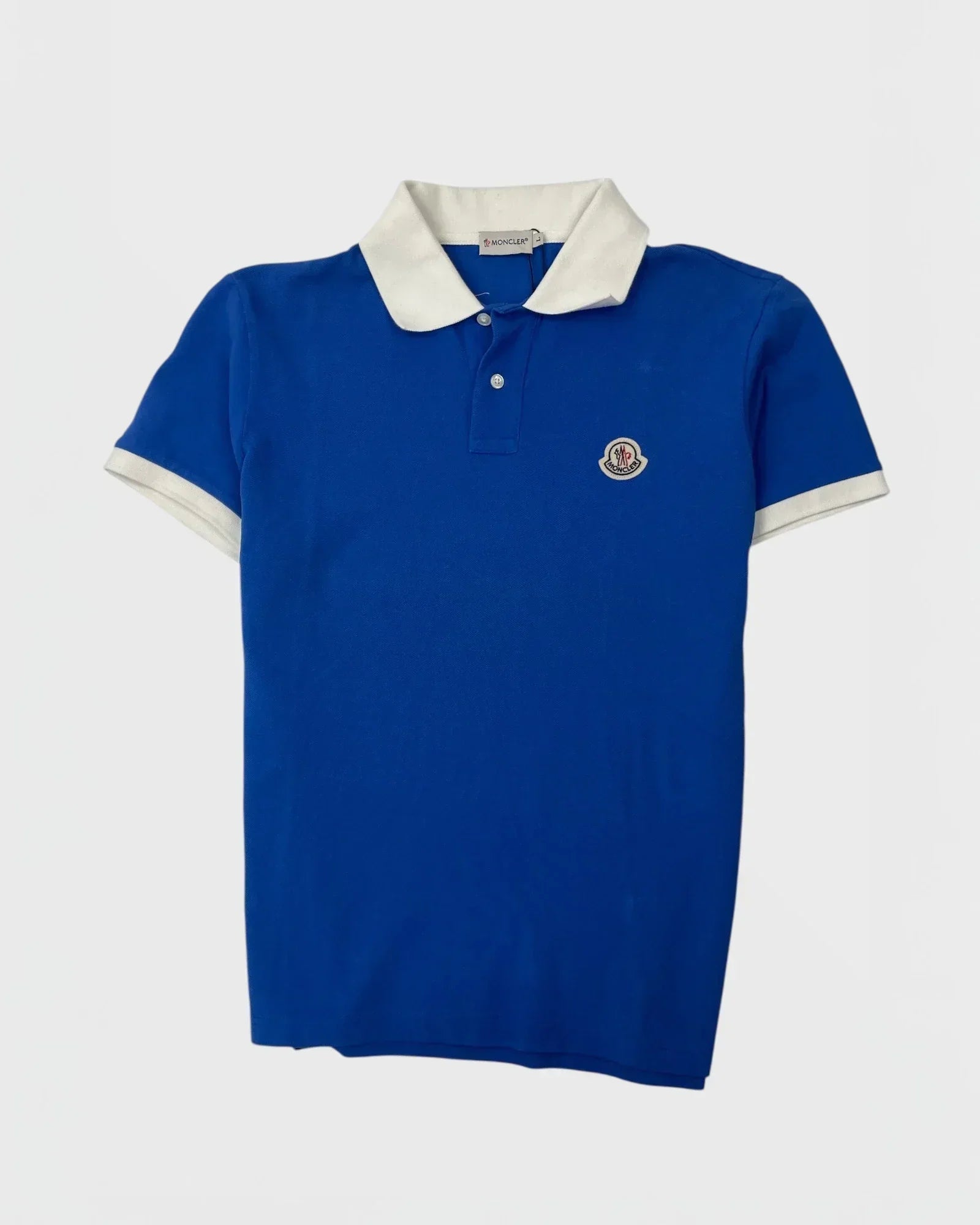 Moncler polo - Bleu (2)