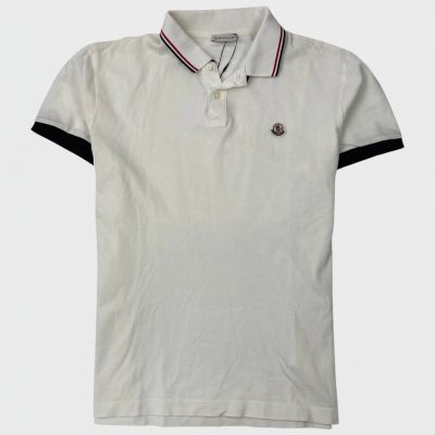 Moncler polo - Blanc (3)