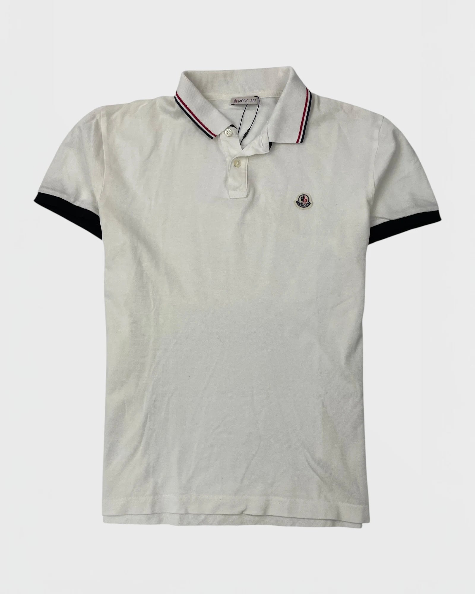 Moncler polo - Blanc (3)