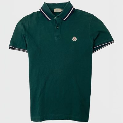 Moncler polo - Vert