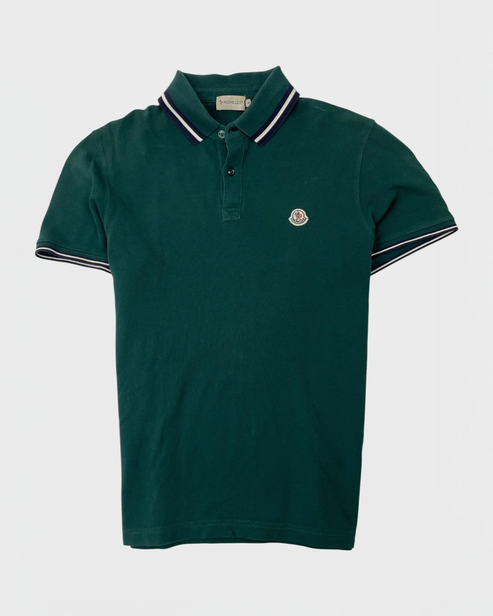 Moncler polo - Vert