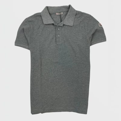 Moncler polo - Gris (4)