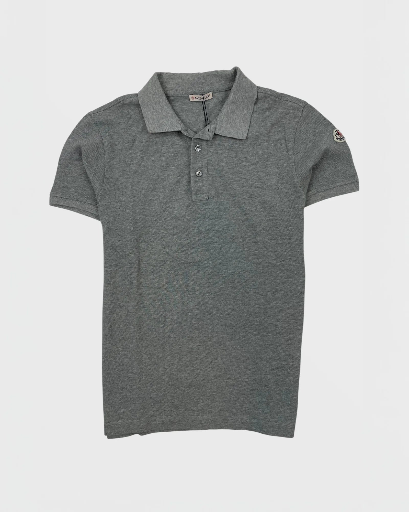 Moncler polo - Gris (4)