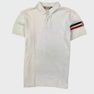 Moncler polo - Blanc (4)