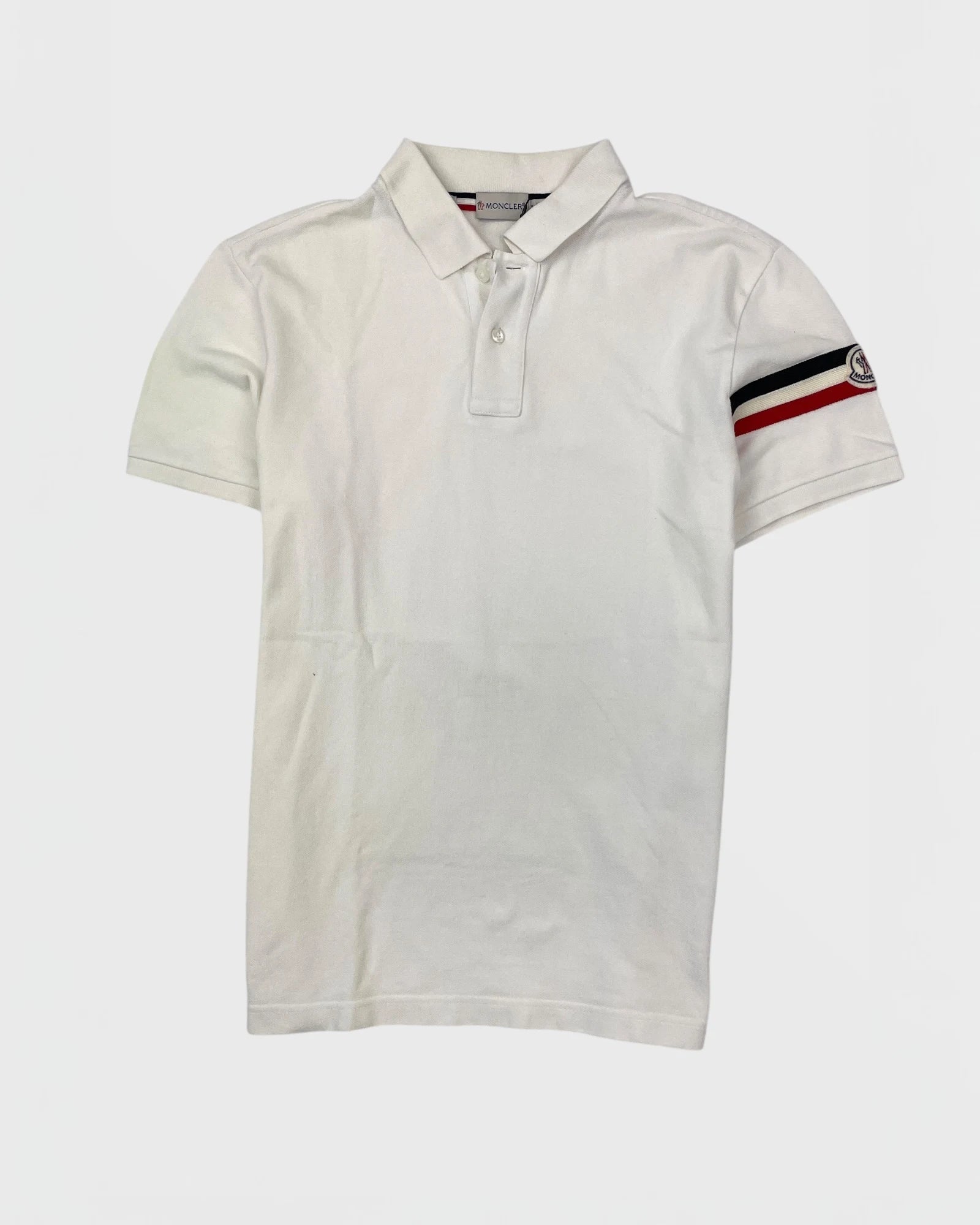 Moncler polo - Blanc (4)