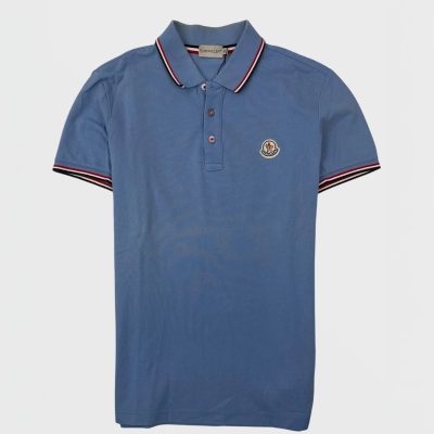 Moncler polo - Bleu (4)