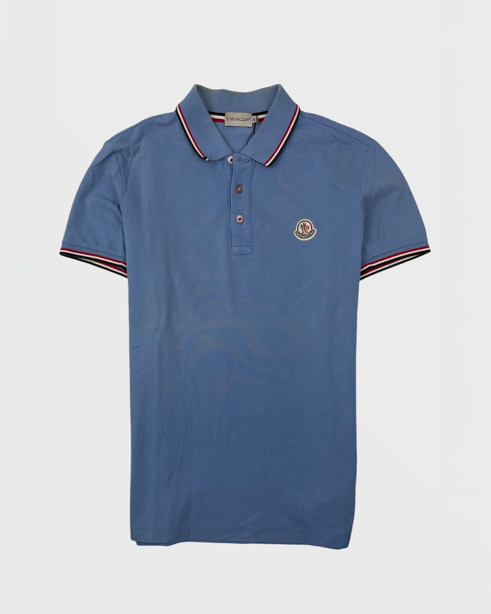 Moncler polo - Bleu (4)