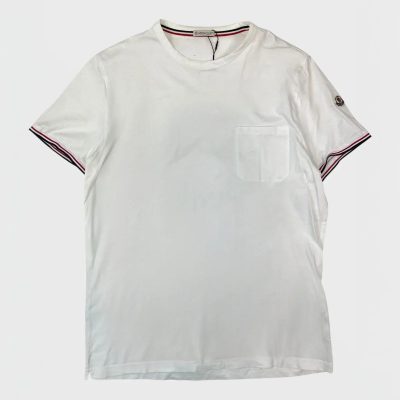 Moncler t-shirt - Blanc