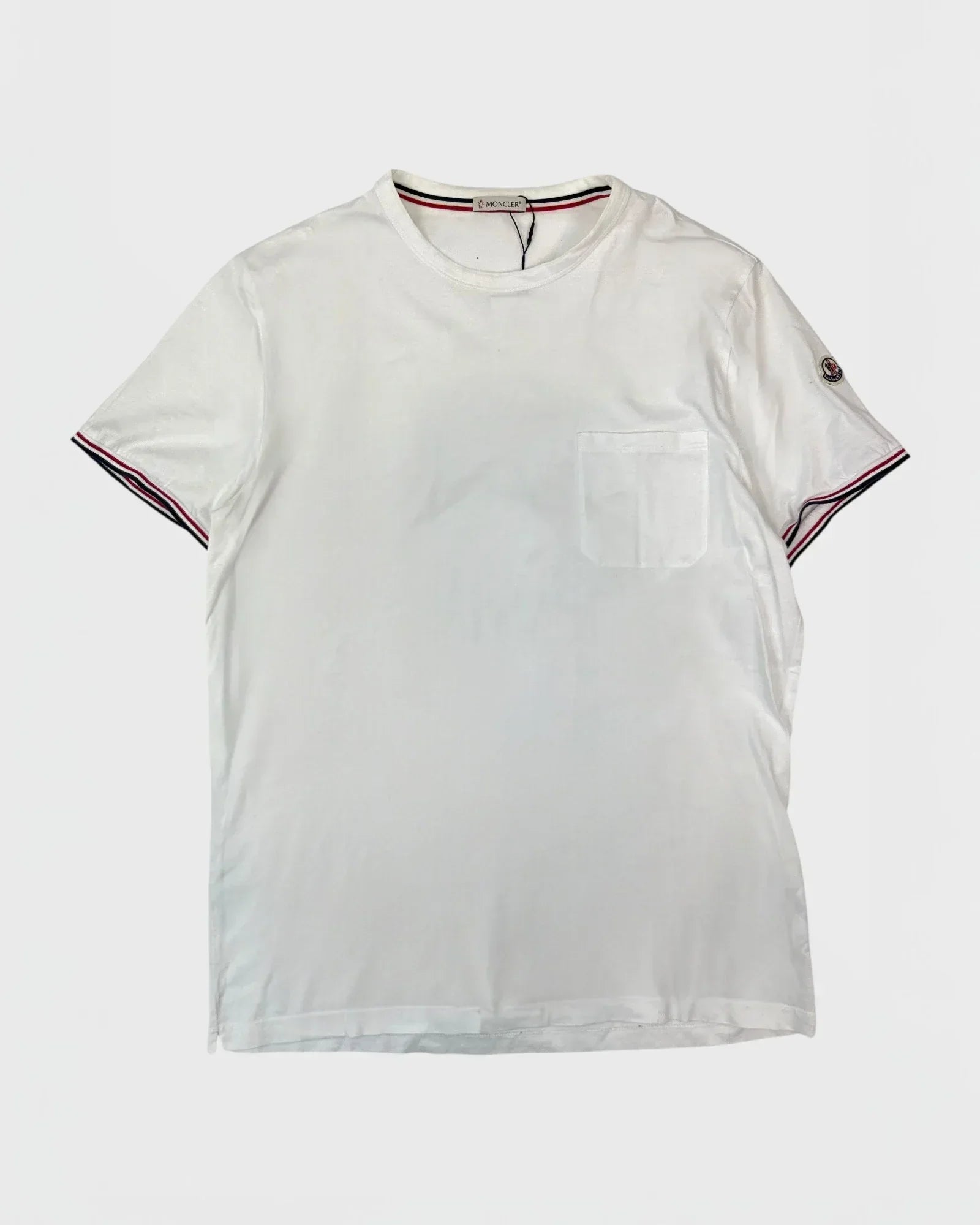 Moncler t-shirt - Blanc