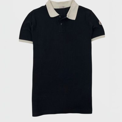 Moncler polo - Noir