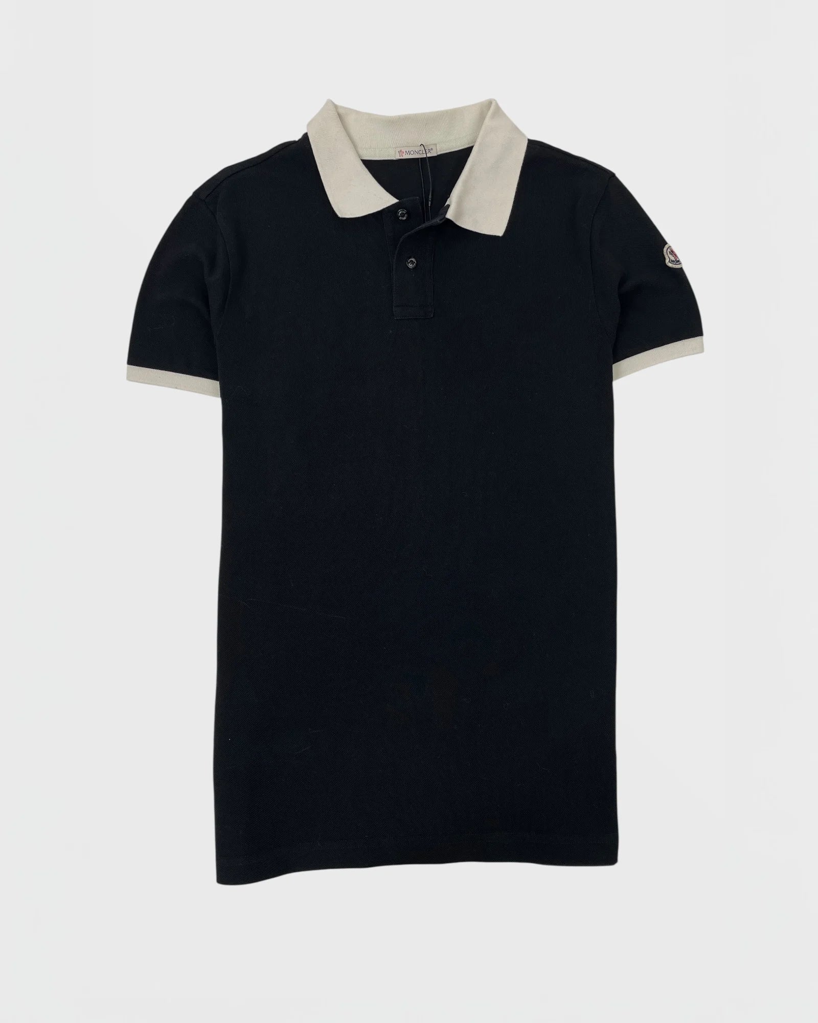 Moncler polo - Noir