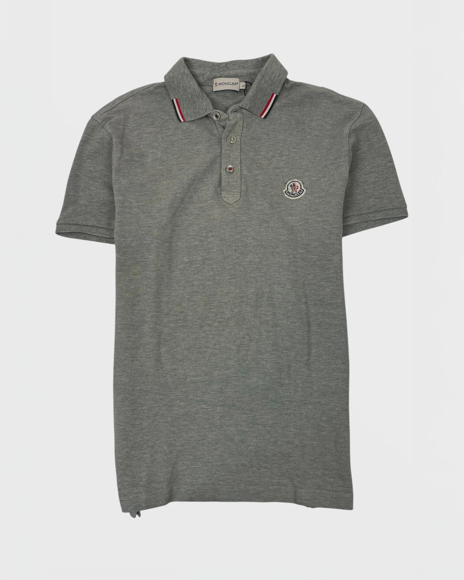 Moncler polo - Gris (9)