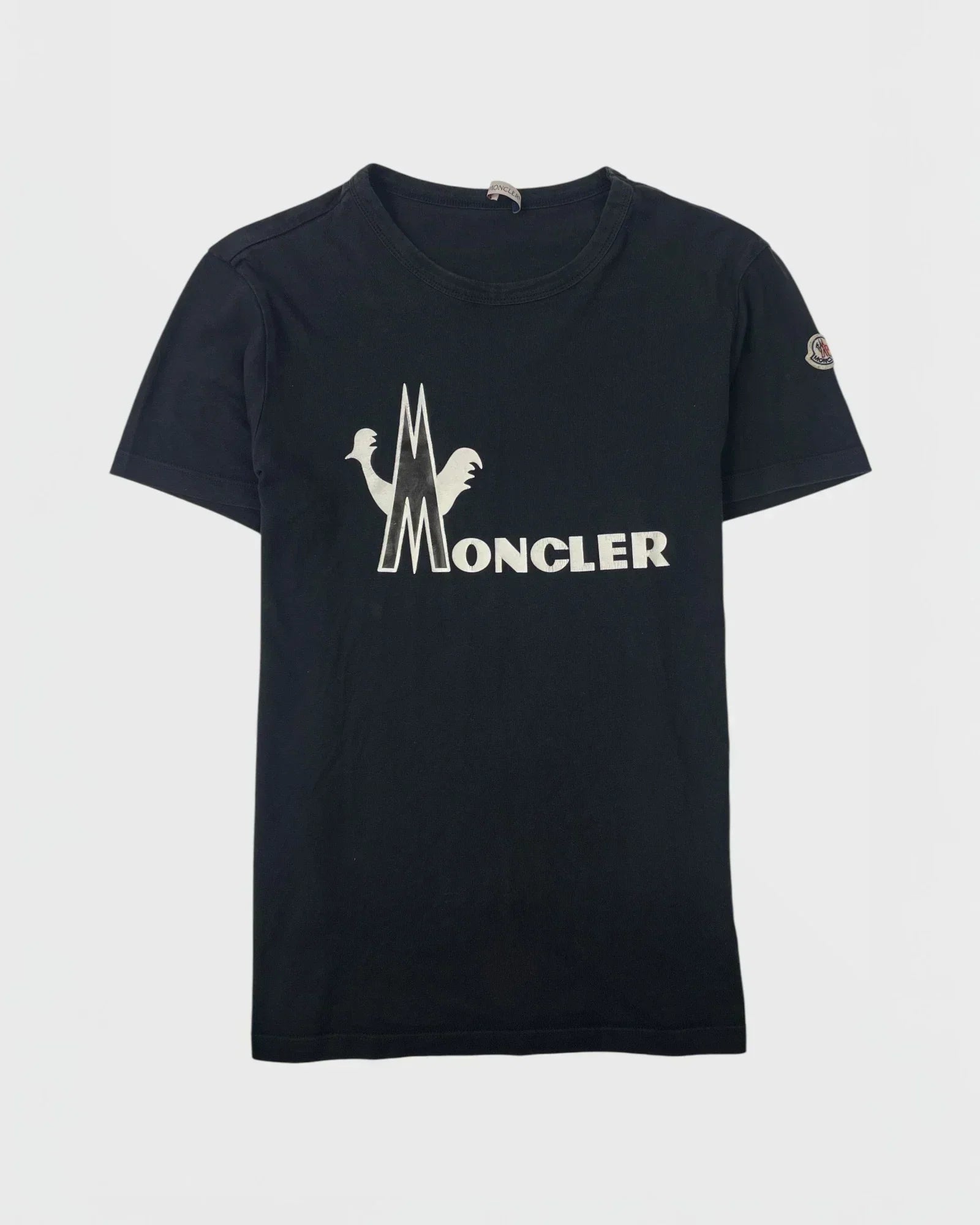 Moncler t-shirt - Noir (4)