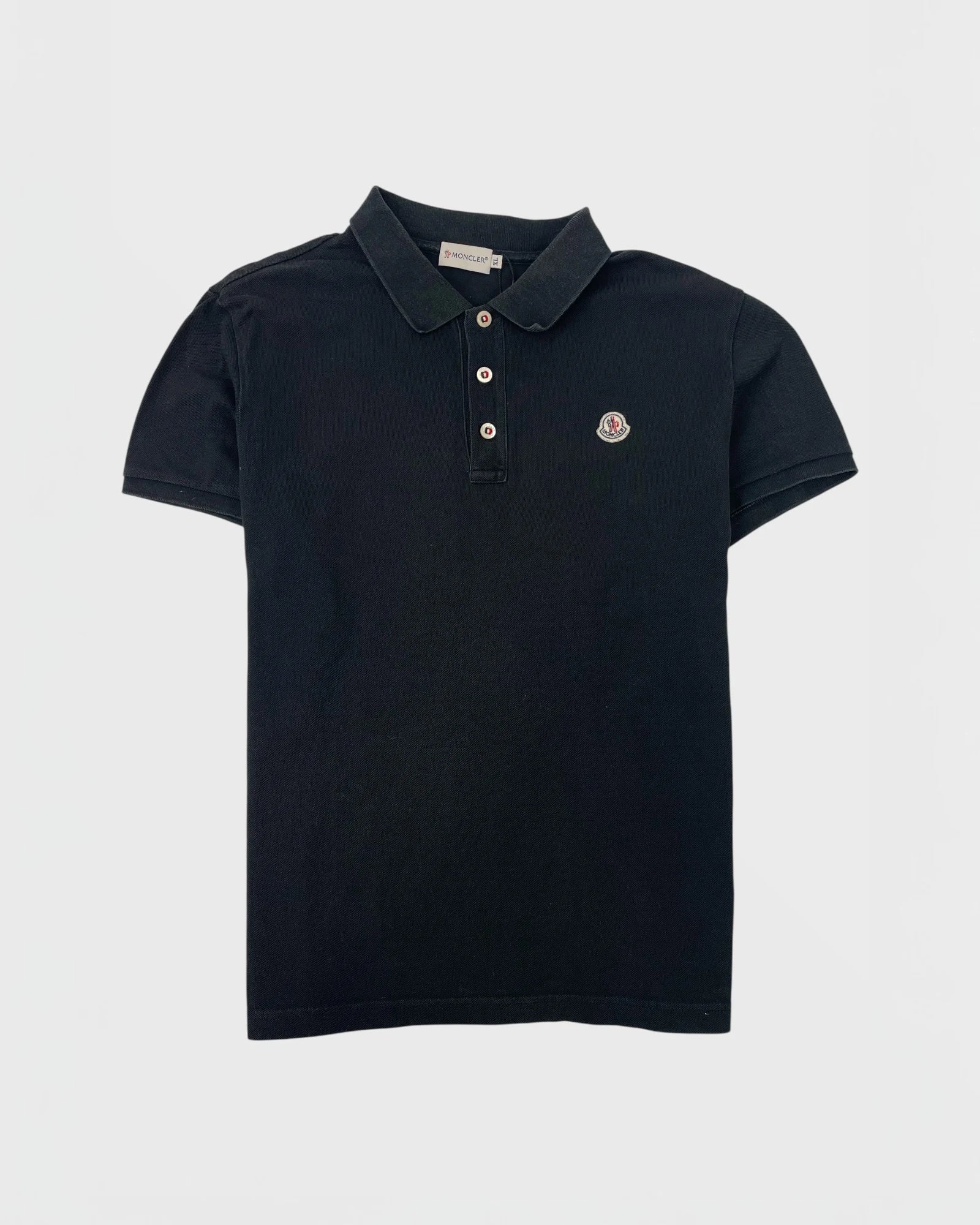 Moncler polo - Noir (2)