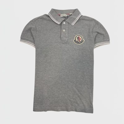 Moncler polo - Gris (8)