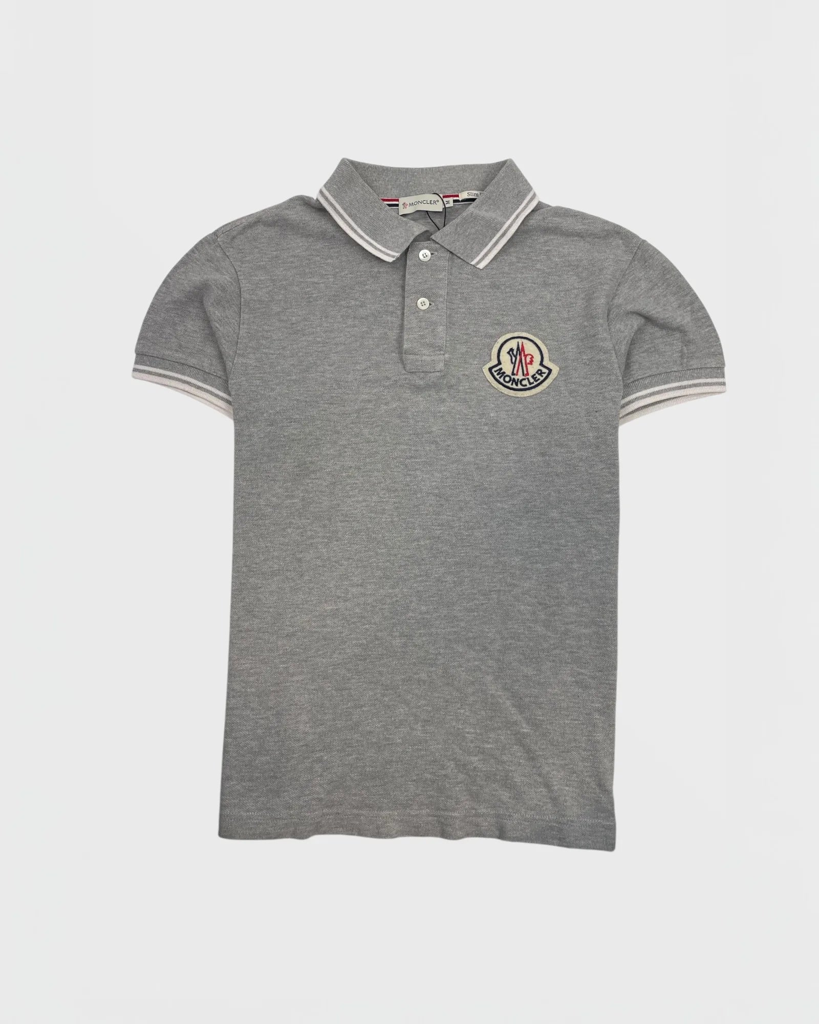 Moncler polo - Gris (8)