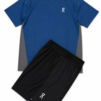 Summer blue tracksuit