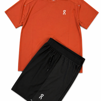 Summer orange tracksuit