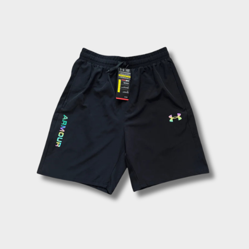Ensemble short/t-shirt Under Fluo Noir â Image 3