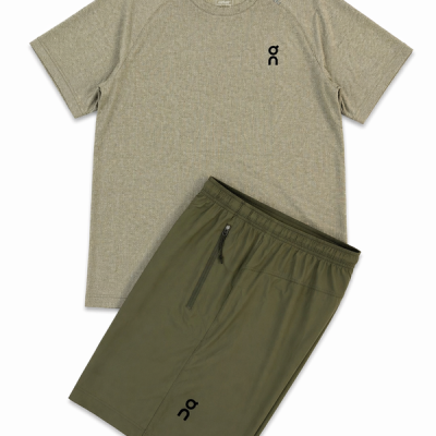 Summer kaki tracksuit