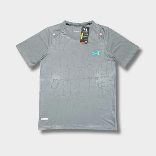 Ensemble short/t-shirt Under Fluo Gris â Image 2