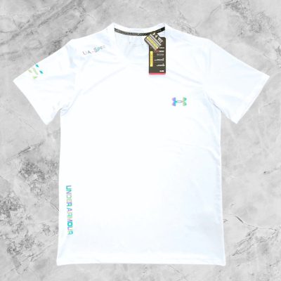 t-shirt blanc UA