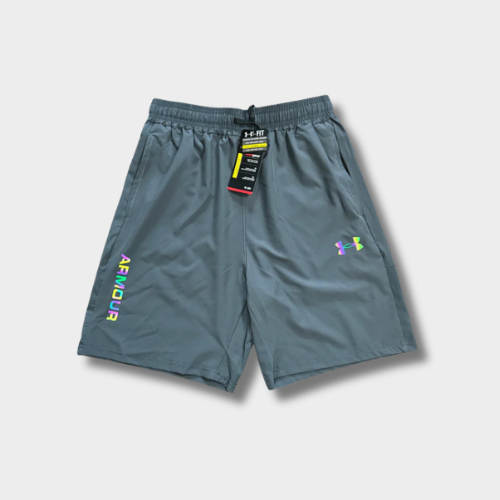 Ensemble short/t-shirt Under Fluo Gris â Image 3