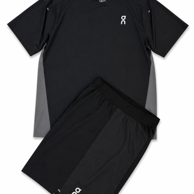 Summer black  tracksuit