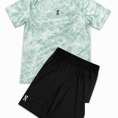 Summer baby blue tracksuit