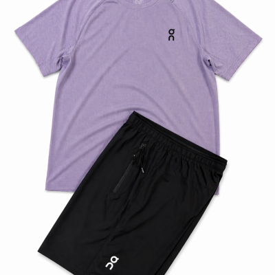 Summer purple tracksuit