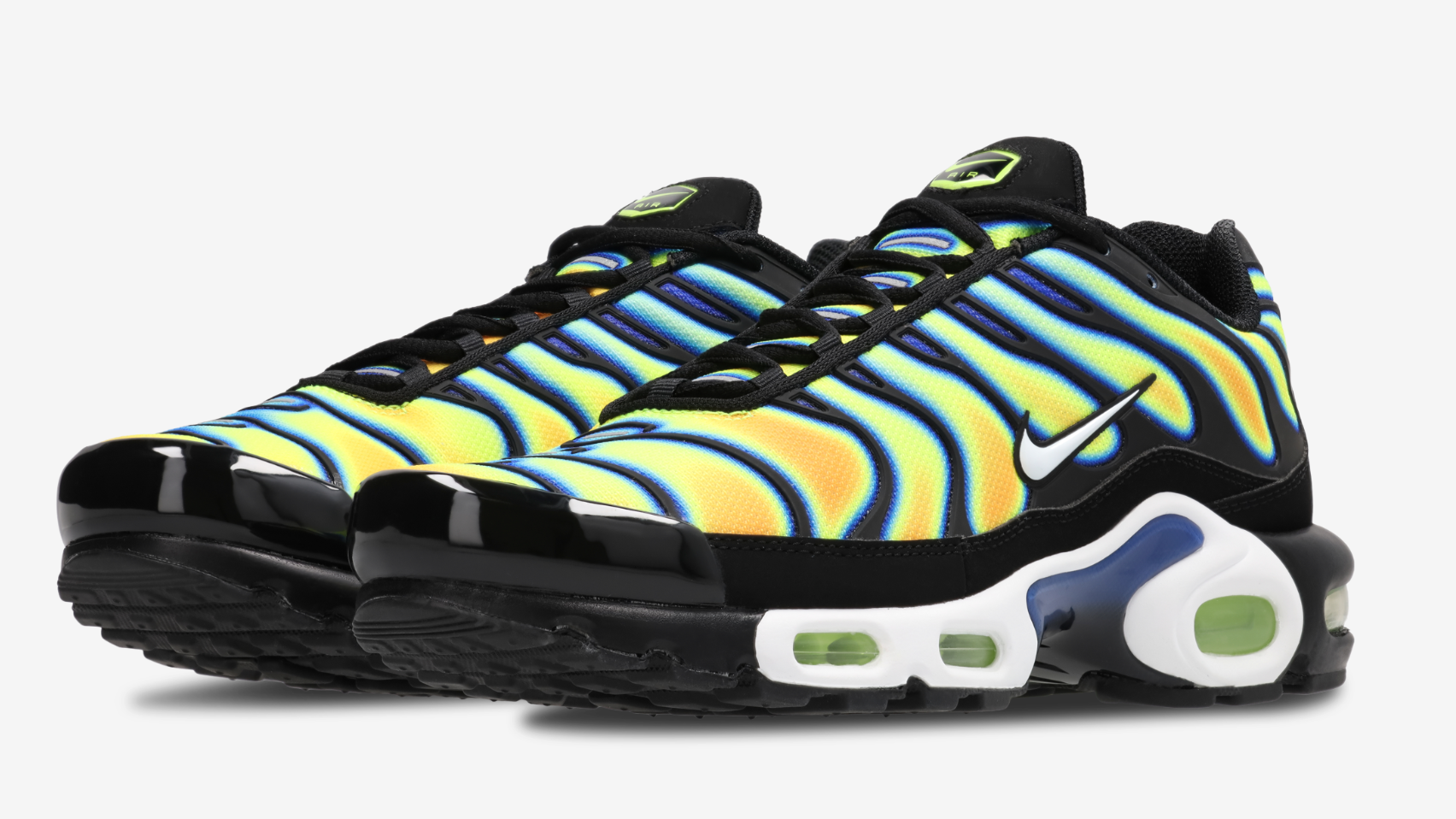 Air Max Tuned 1 néon jaune fluo – Image 2