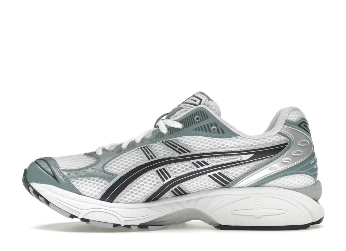 Gel-Kayano 14 Blanc Gris Fjord â Image 3
