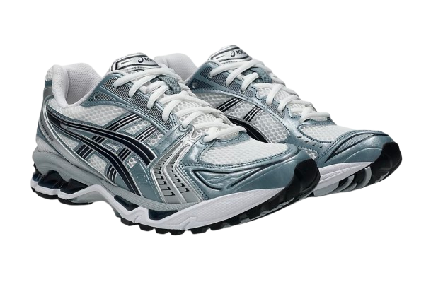 Gel-Kayano 14 Blanc Gris Fjord â Image 2