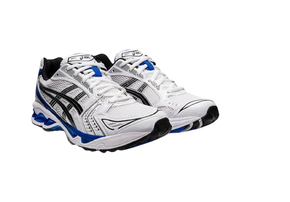 Gel-Kayano 14 White & Tuna Blue â Image 3