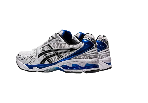 Gel-Kayano 14 White & Tuna Blue â Image 4