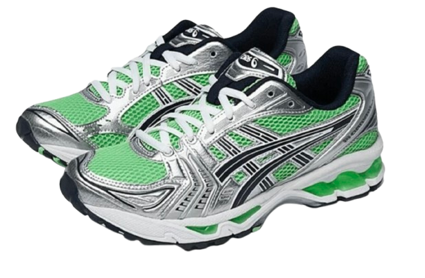 Gel-Kayano 14 Bright Lime Midnight â Image 2