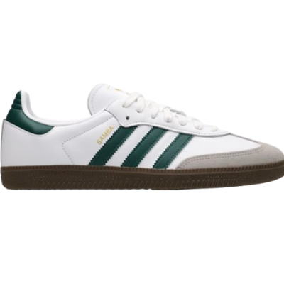 Samba OG White-White-Clear Granite