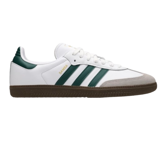 Samba OG White-White-Clear Granite