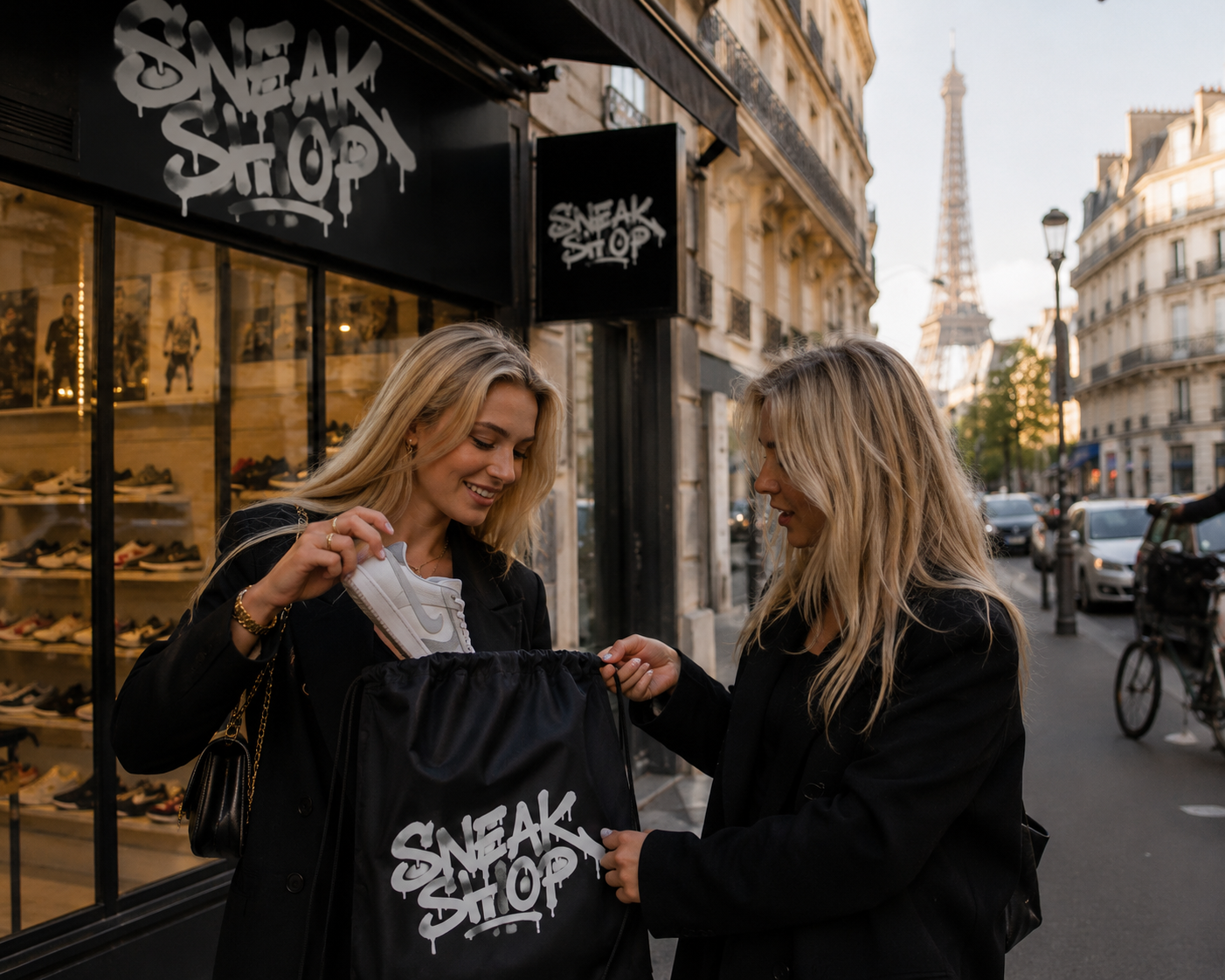 Boutique Sneak Shop Paris
